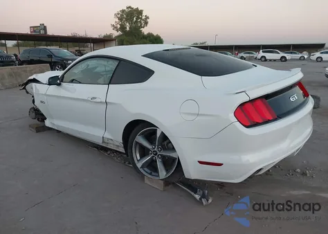 2017 Ford Mustang Gt from USA, damaged, VIN 1FA6P8CF2H5271635